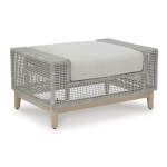 Seton Creek Outdoor Ottoman with Cushion