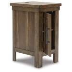 Moriville Lift-top Coffee Table and 2 Chairside End Tables - Image 4