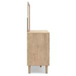 Cielden King Panel Bed, Dresser and Mirror - Image 13