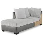 Clairette Court Left-Arm Facing Corner Chaise - Image 2