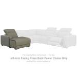 Correze Left-Arm Facing Power Reclining Back Chaise - Image 3