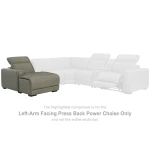 Correze Left-Arm Facing Power Reclining Back Chaise - Image 3