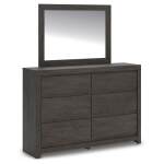 Fraluna Dresser and Mirror - Image 2