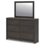 Fraluna Dresser and Mirror - Image 3