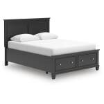 Lanolee Queen Panel Storage Bed