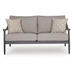 Ocean Beach Outdoor Loveseat with Cushion - Image 4