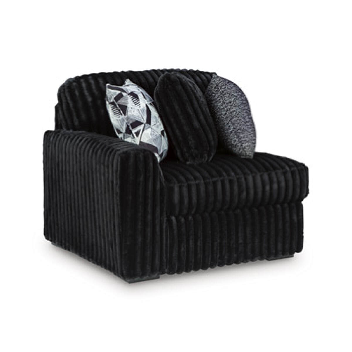 99c49109e37f4f6437acce1556d82184 Midnight-Madness Left-Arm Facing Corner Chair - Image 1