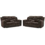 Frohn Set of 2 Reclining Loveseats