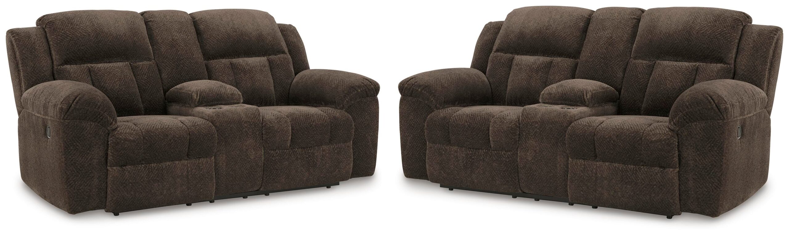 99c4b6434c3fa98880b758ccf5b5a0f3 Frohn Set of 2 Reclining Loveseats - Image 1