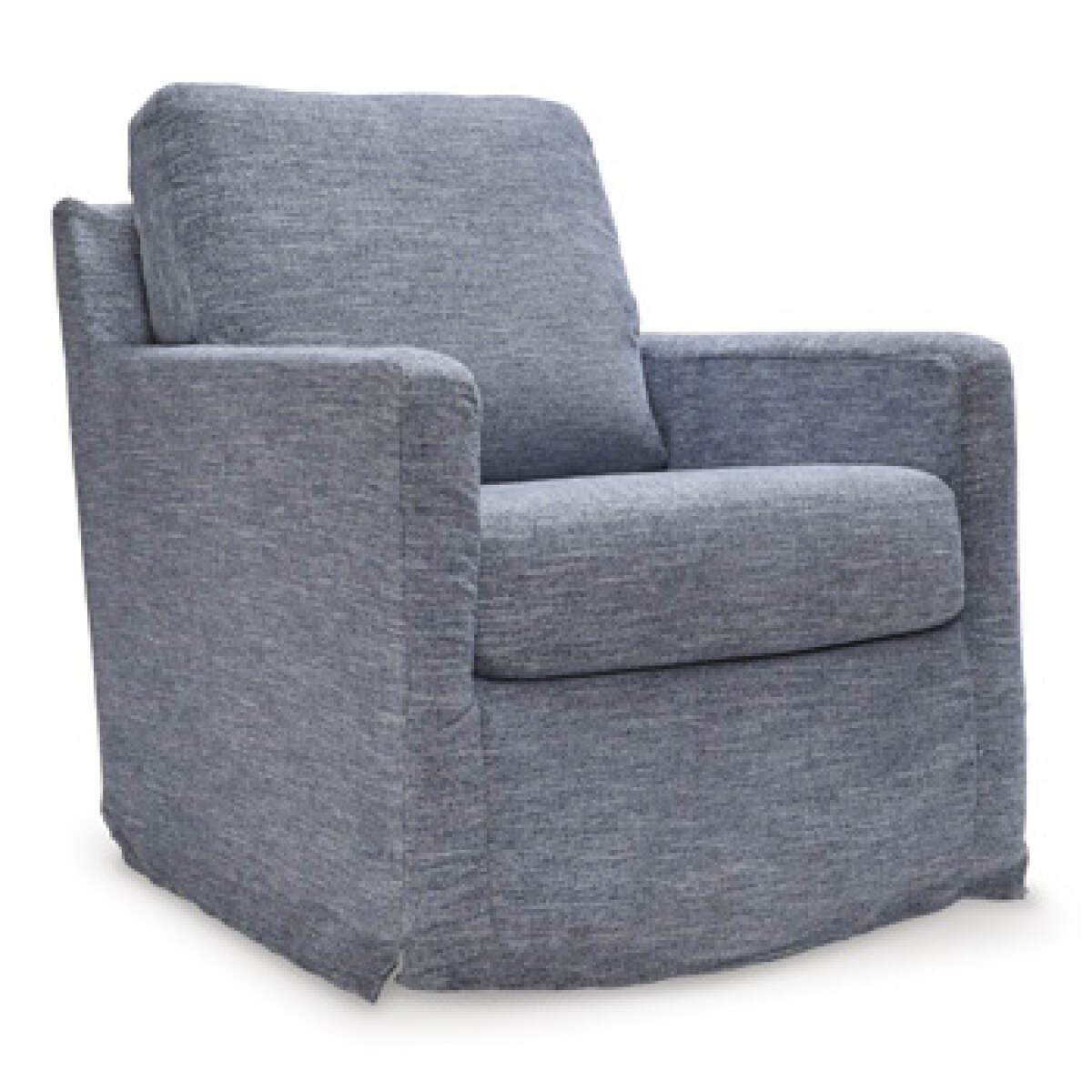 99c6ca51e74aeb3585c38892cdb93b79 Nenana Next-Gen Nuvella Swivel Glider Accent Chair - Image 1