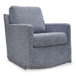 Nenana Next-Gen Nuvella Swivel Glider Accent Chair