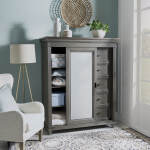 Caraway Sliding Door Chest I248-457-SLT-2 - Image 4