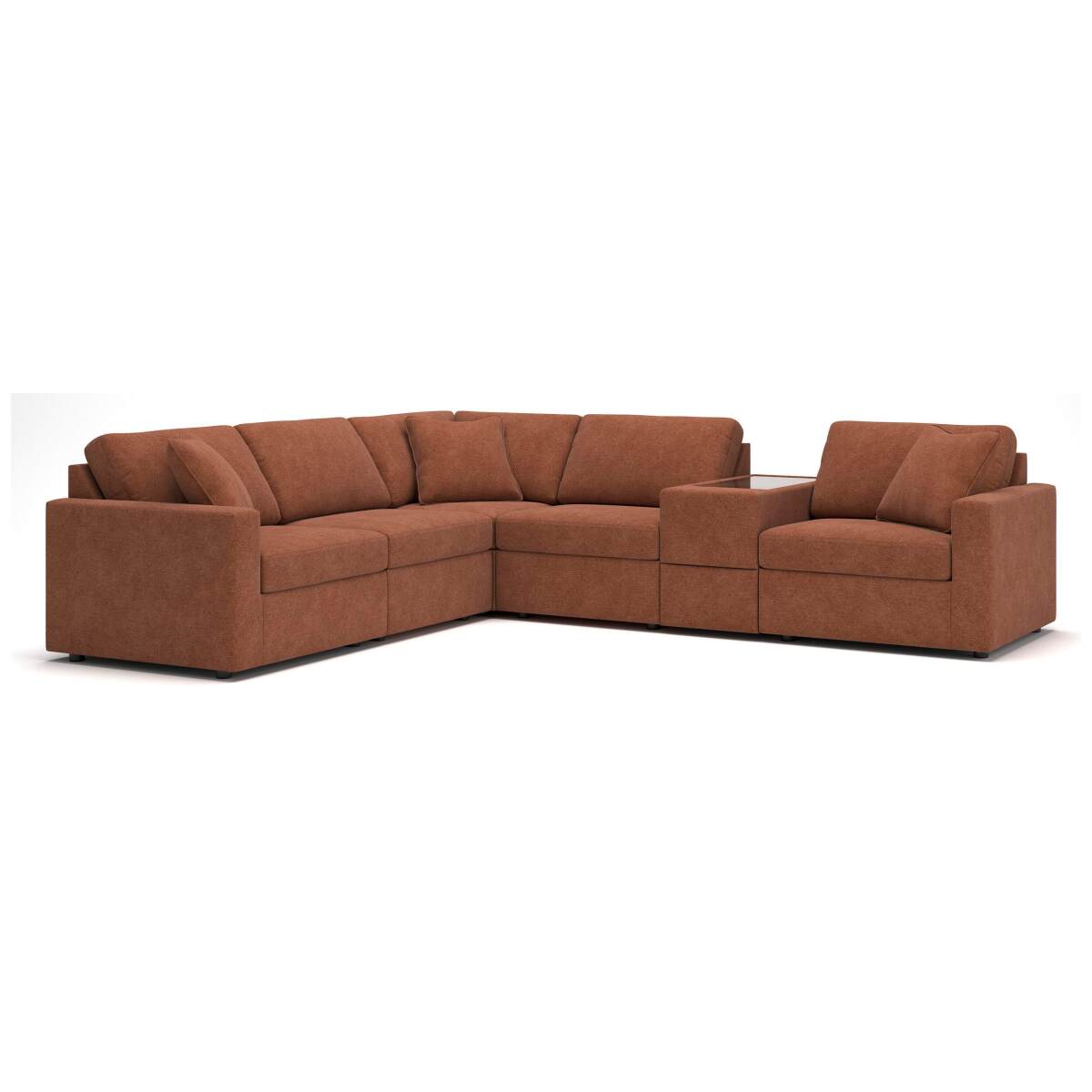 99ddc9a47cee034b5d89fbec97c21db8 Modmax 6-Piece Sectional - Image 1
