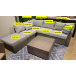 Petal Road Seat Cushion