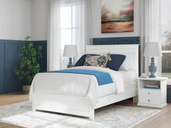Bostwick Shoals Full Panel Bed, Dresser, Mirror and Nightstand - Image 19