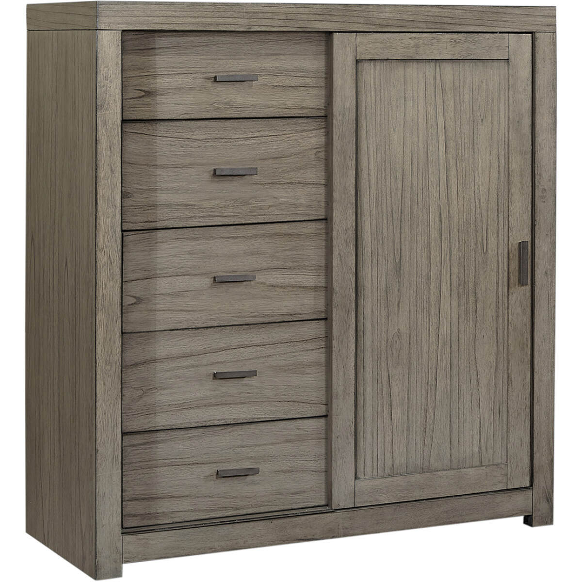 9a1125e483c3594271b7fef87c1d7a08 Modern Loft Sliding Door Chest - Image 1