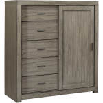 Modern Loft Sliding Door Chest
