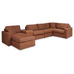 Modmax 6-Piece Sectional and Ottoman - Image 2