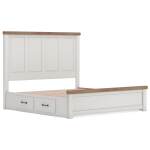 Savonport King Panel Bed with Storage - Image 6