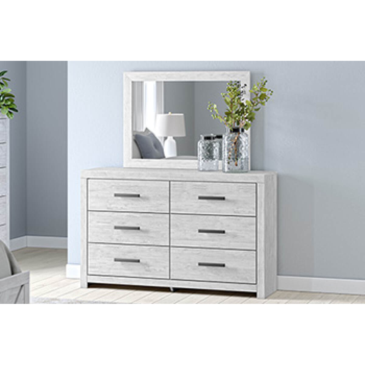 9a2bc966f63fd3761d27a1bd53c87033 Cayboni Bedroom Mirror - Image 1