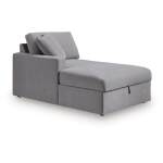 Modmax Left-Arm Facing Corner Chaise with Storage - Image 5