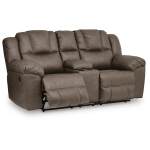 Lowilla Reclining Sofa and Loveseat - Image 9