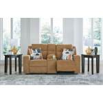 Kanlow Reclining Loveseat with Console - Image 7