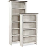 Eastport 84" Bookcase W/ 5 Fixed Shelves ME3484-MBL - Image 3