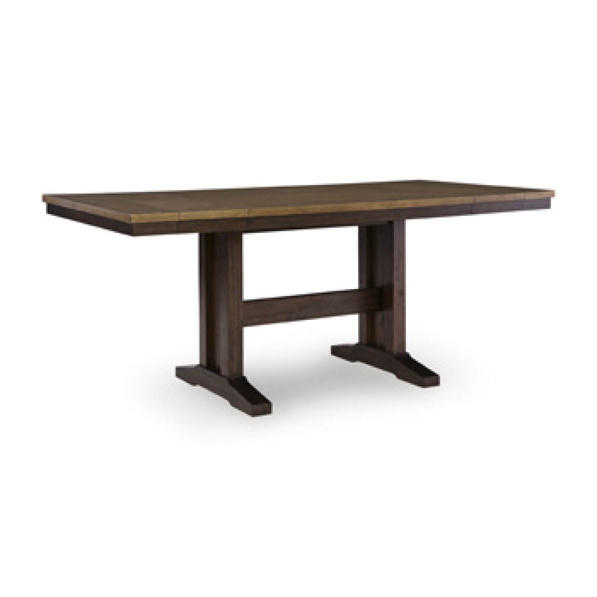9a6140e971200083b1a910ceddfc1113 Rylandeen Counter Height Dining Extension Table - Image 1