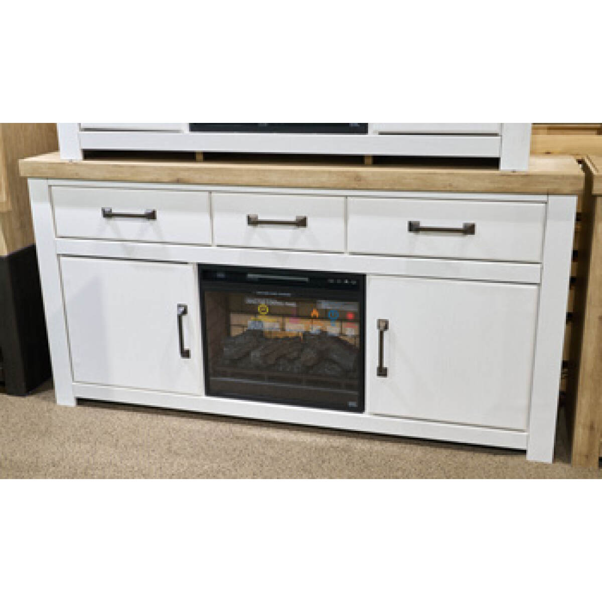 9a661e29bf487a9fe9dde4a293e1390c Savonport 73" TV Stand - Image 1