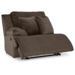 Top Tier 3-Piece Reclining Sofa Chaise Sectional - Image 13