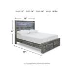 Baystorm Full Panel Storage Bed, Dresser and Nightstand - Image 16