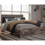 Derekson King Storage Bed, Dresser, Mirror and 2 Nightstands - Image 10