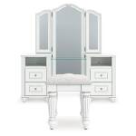 Kozlani Vanity, Mirror and Stool