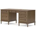Roanhowe 68" Home Office Desk - Image 4