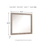 Culverbach Bedroom Mirror - Image 3