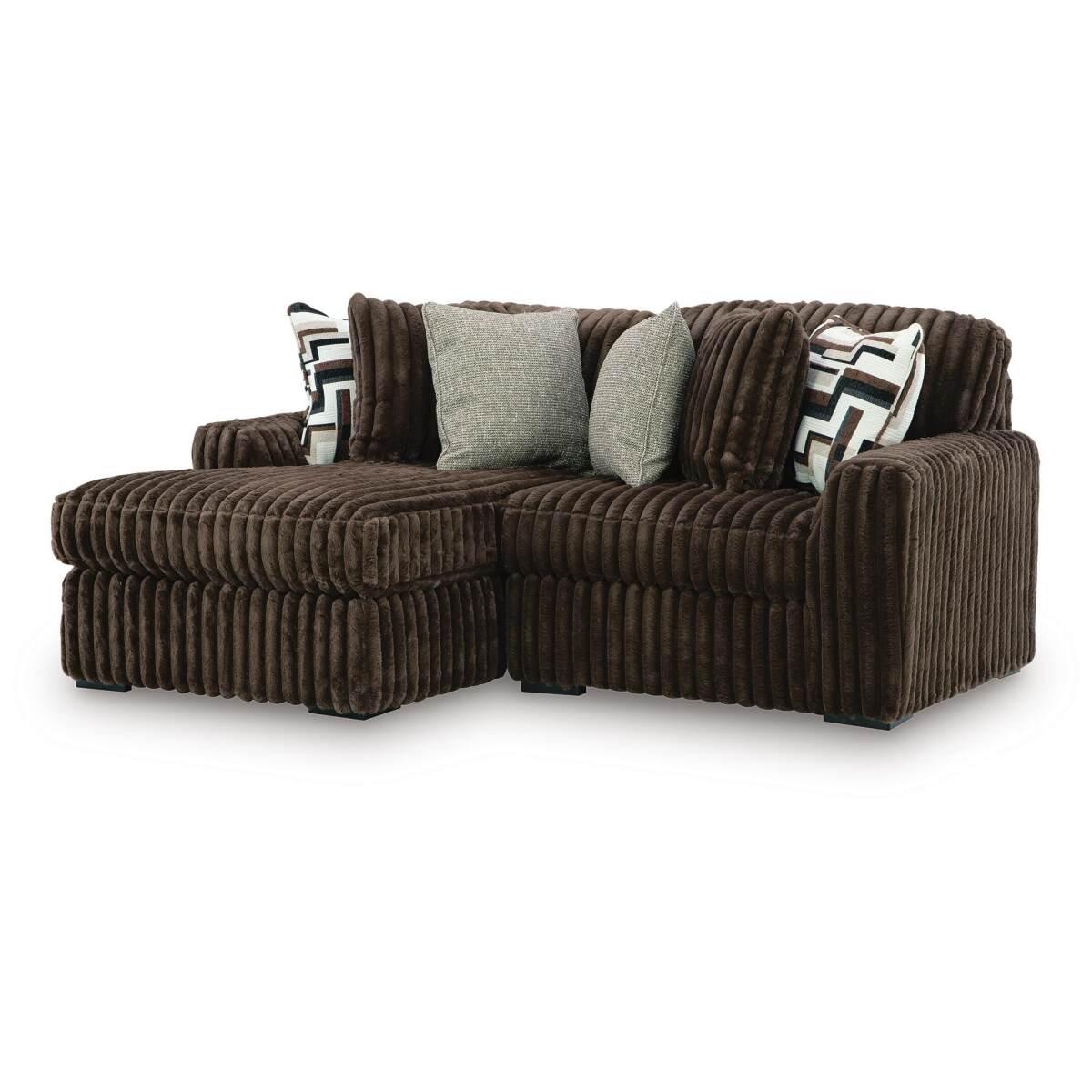 9aba08b253909c7d5c003a8a22da5198 Midnight-Madness 2-Piece Sectional with Chaise - Image 1