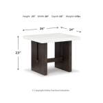 Burkhaus Coffee Table and 2 Ends - Image 12