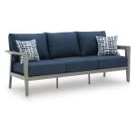 Gali Outdoor Sofa/Chairs/Table Set (Set of 4) - Image 6