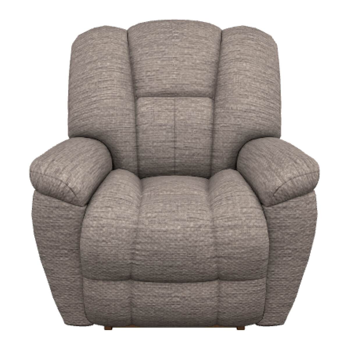9adee7b181df7cd7f04563c91070b9af Maverick Power Rocking Recliner w/ Headrest & Lumbar - 10X582 - Image 1