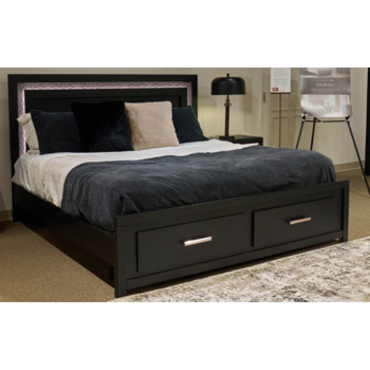 9ae7bda45c840d312740f97f14f140c4 Brendant Queen/King Platform Rails - Image 1