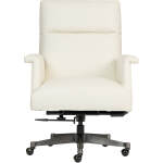 Skylar Exec Chair Luxe White