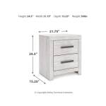 Cayboni King Panel Bed, Dresser, Mirror, Chest and 2 Nightstands - Image 35