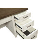 Caraway 66" Executive Desk I248-303-1 - Image 9