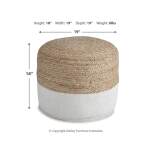 Sweed Valley Pouf - Image 4