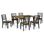 Blondon Dining Table and 6 Chairs (Set of 7)