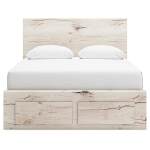 Lawroy Queen Panel Storage Bed, Dresser and Mirror - Image 8