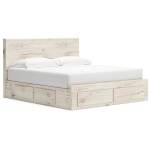 Lawroy King Panel Storage Bed - Image 3