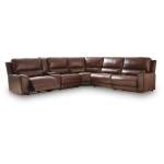 DeepWakes 6-Piece Reclining Sectional with Storage Console