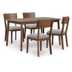 Tameride Dining Table and 4 Chairs (Set of 5) - Image 2